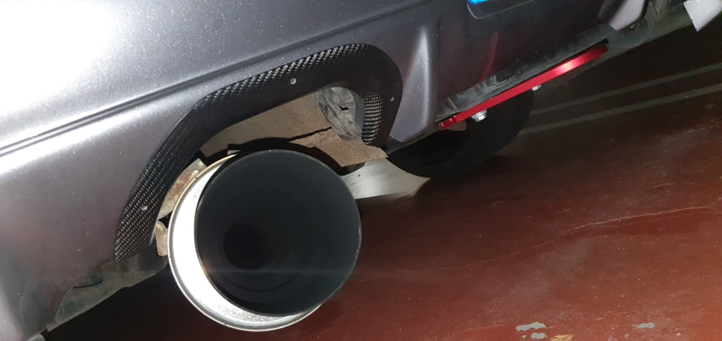 Nismo Omori Factory Carbon Exhaust Shroud