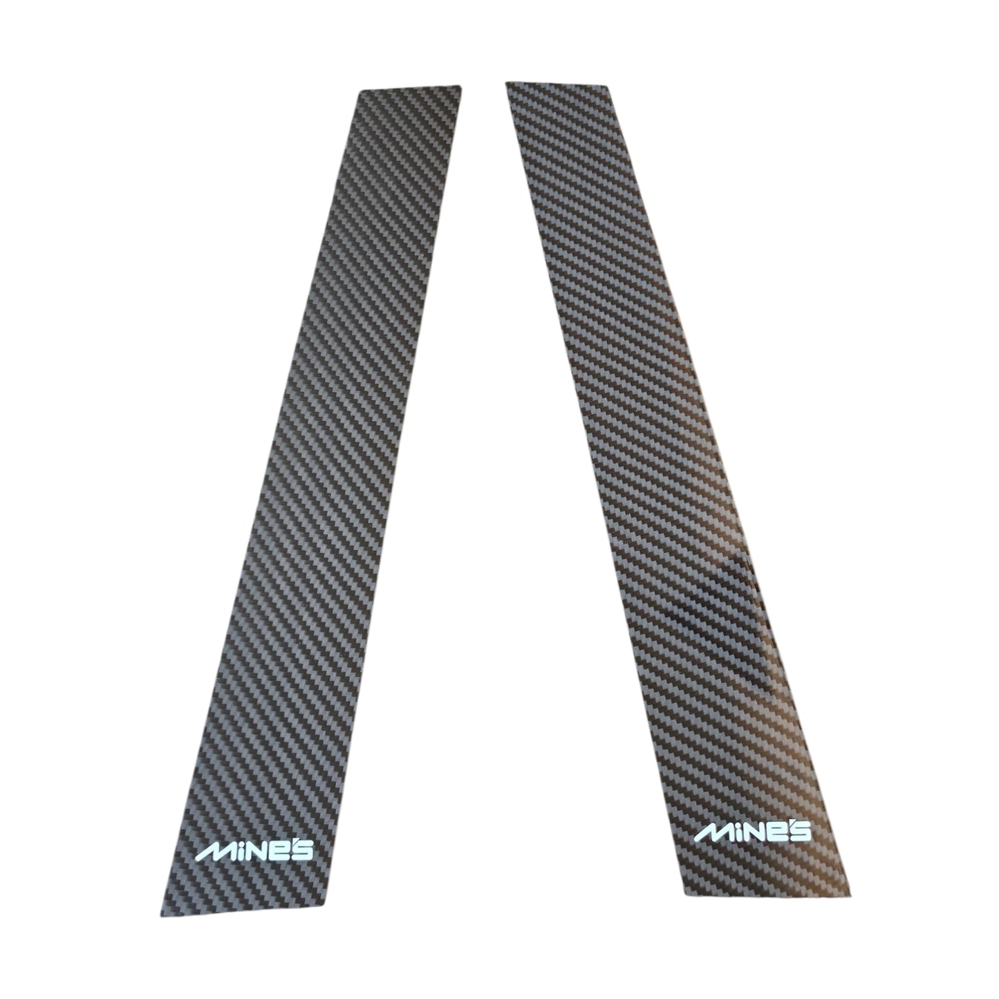 Carbon Pillar Garnish Set Type Mine´s (Black) Skyline R34 BNR34