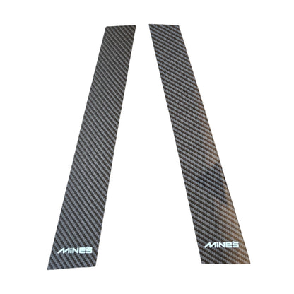 Carbon Pillar Garnish Set Type Mine´s (Black) Skyline R34 BNR34