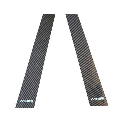Carbon Pillar Garnish Set Type Mine´s (Black) Skyline R34 BNR34