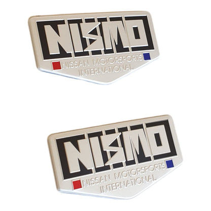 x2 Nismo 400R side emblem