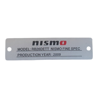 Engine Plate Fine Spec