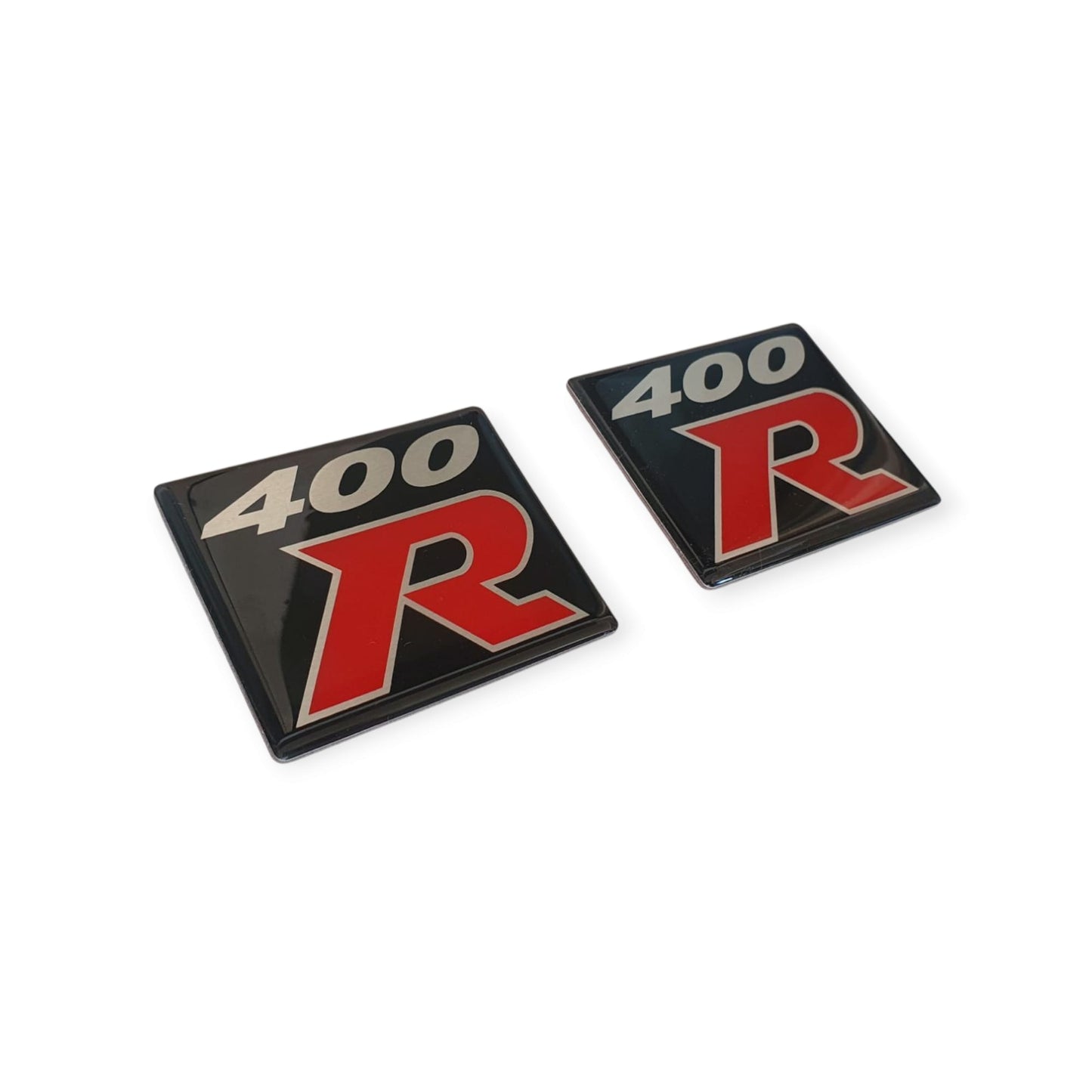 x2 Badge Emblem for Nissan R33 GTR 400R