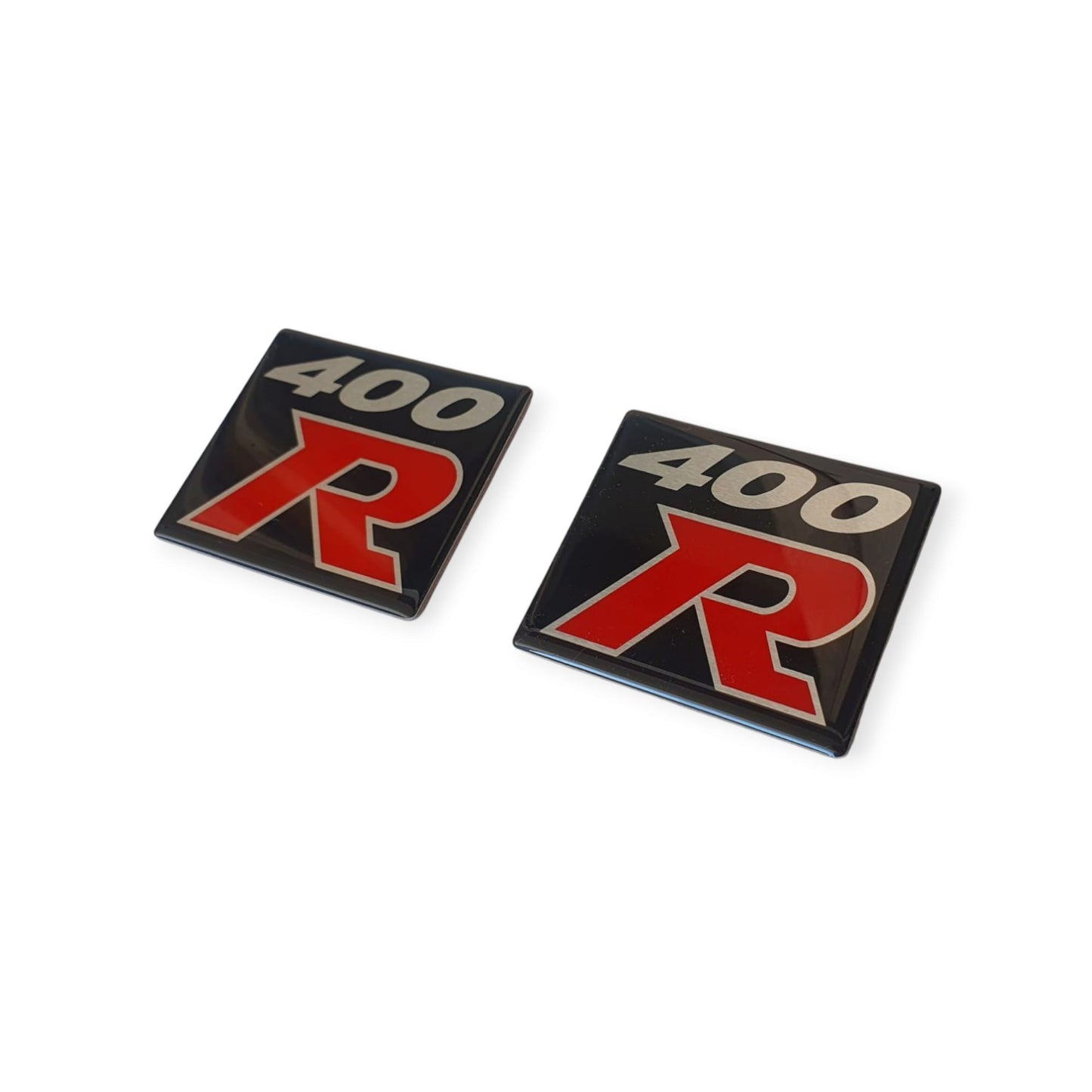 x2 Badge Emblem for Nissan R33 GTR 400R