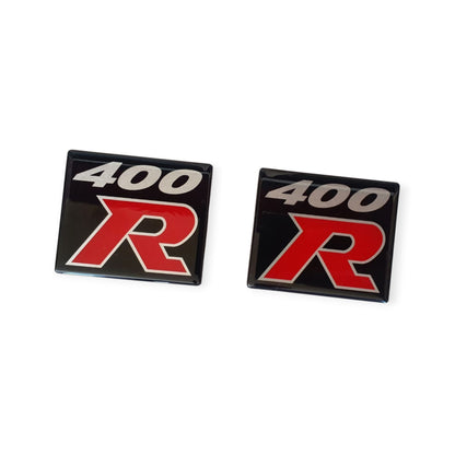 x2 Badge Emblem for Nissan R33 GTR 400R