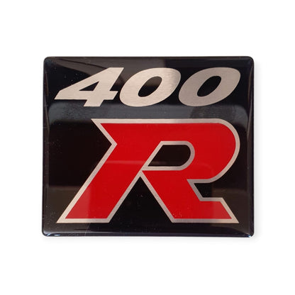 x2 Badge Emblem for Nissan R33 GTR 400R