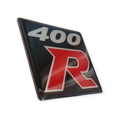 x2 Badge Emblem for Nissan R33 GTR 400R