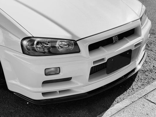Mine's Air Scoop Duct R34