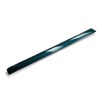 Carbon Rear Wing Blade Type MINE'S (Bayside Blue)