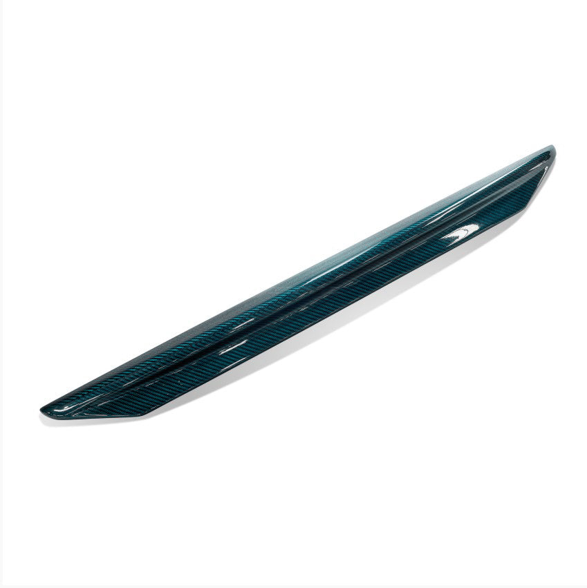 Carbon Boot Lip Spoiler Type MINE'S (Bayside Blue)