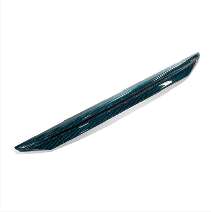 Carbon Boot Lip Spoiler Type MINE'S (Bayside Blue)