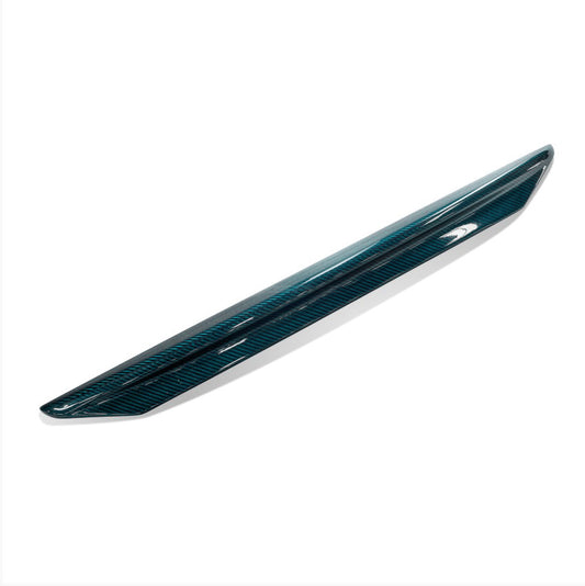 Carbon Boot Lip Spoiler Type MINE'S (Bayside Blue)