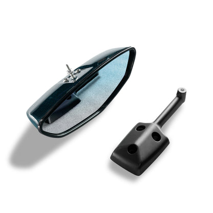 Mirror Type MINE'S for R32 R33 & R34 Silvia S13, S14 & S15 (Bayside Blue)