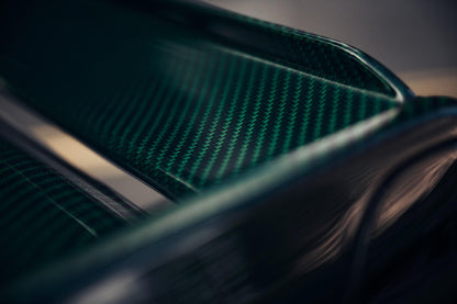 MINE'S Carbon Rear Wing Blade (Emerald)
