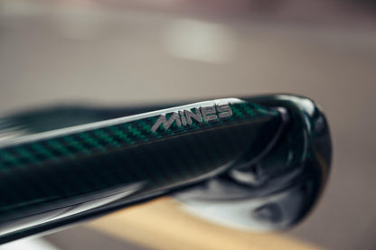 MINE'S Carbon Rear Wing Blade (Emerald)