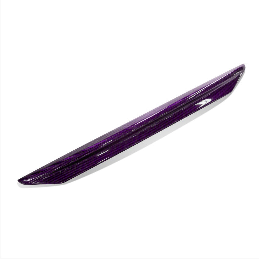 MINE'S Carbon Boot Lip Spoiler (Midnight Purple)