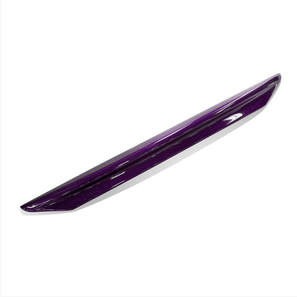 MINE'S Carbon Boot Lip Spoiler (Midnight Purple)