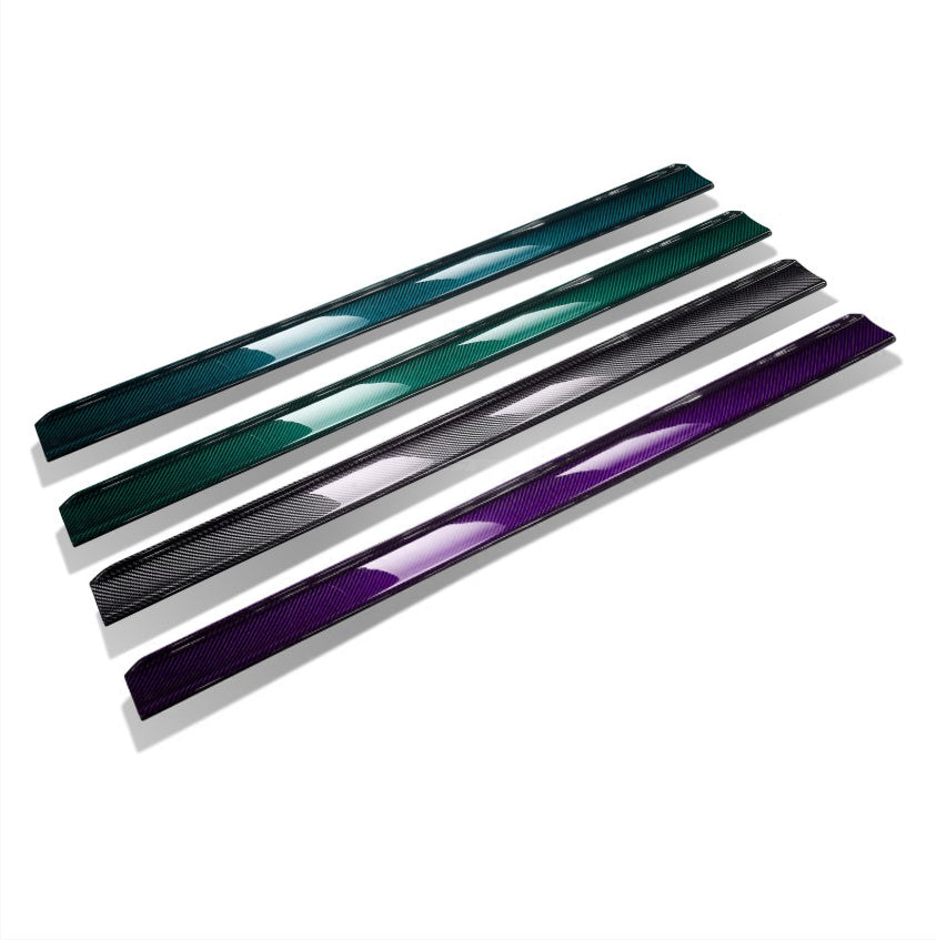 Carbon Rear Wing Blade Type MINE'S (Midnight Purple)