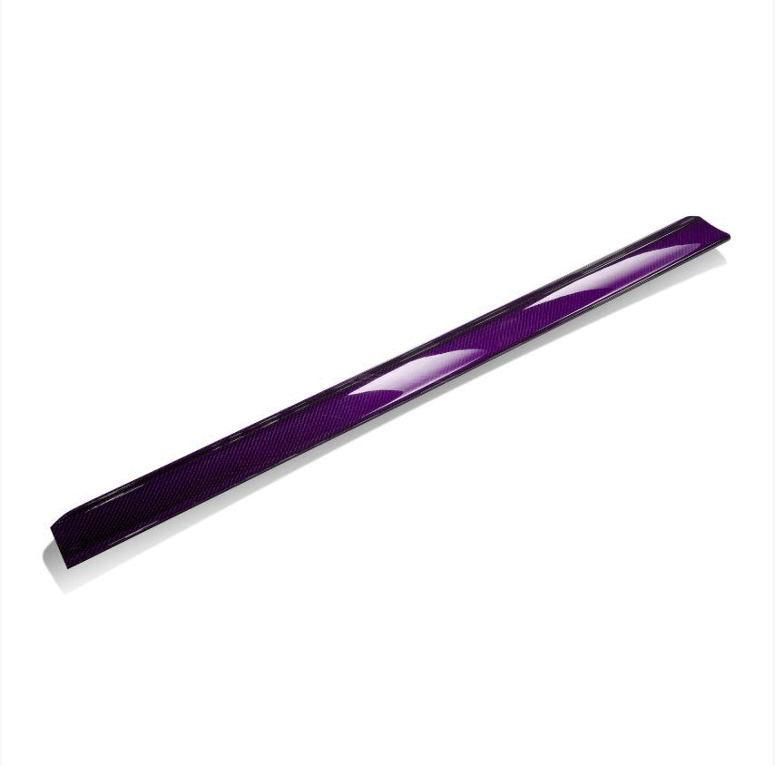 Carbon Rear Wing Blade Type MINE'S (Midnight Purple)
