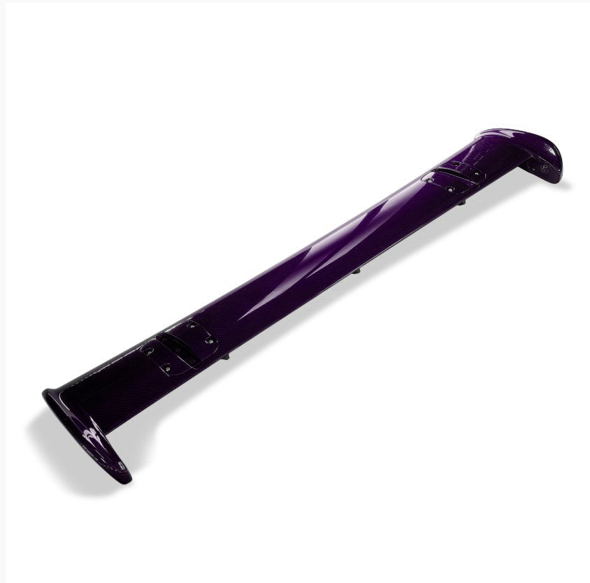 Carbon Rear Spoiler Type Mine´s for R34 (Midnight Purple)