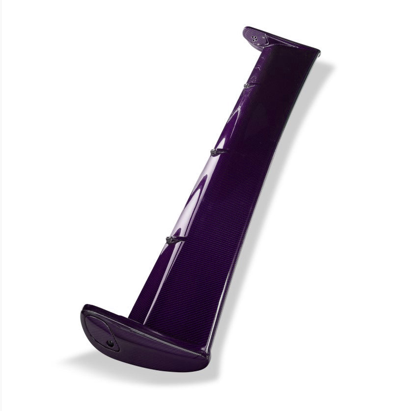 Carbon Rear Spoiler Type Mine´s for R34 (Midnight Purple)