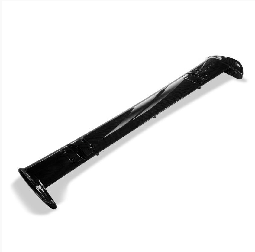 Carbon Rear Spoiler Type Mine´s for R34 (Black)