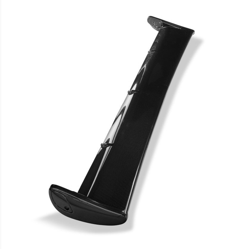 Carbon Rear Spoiler Type Mine´s for R34 (Black)