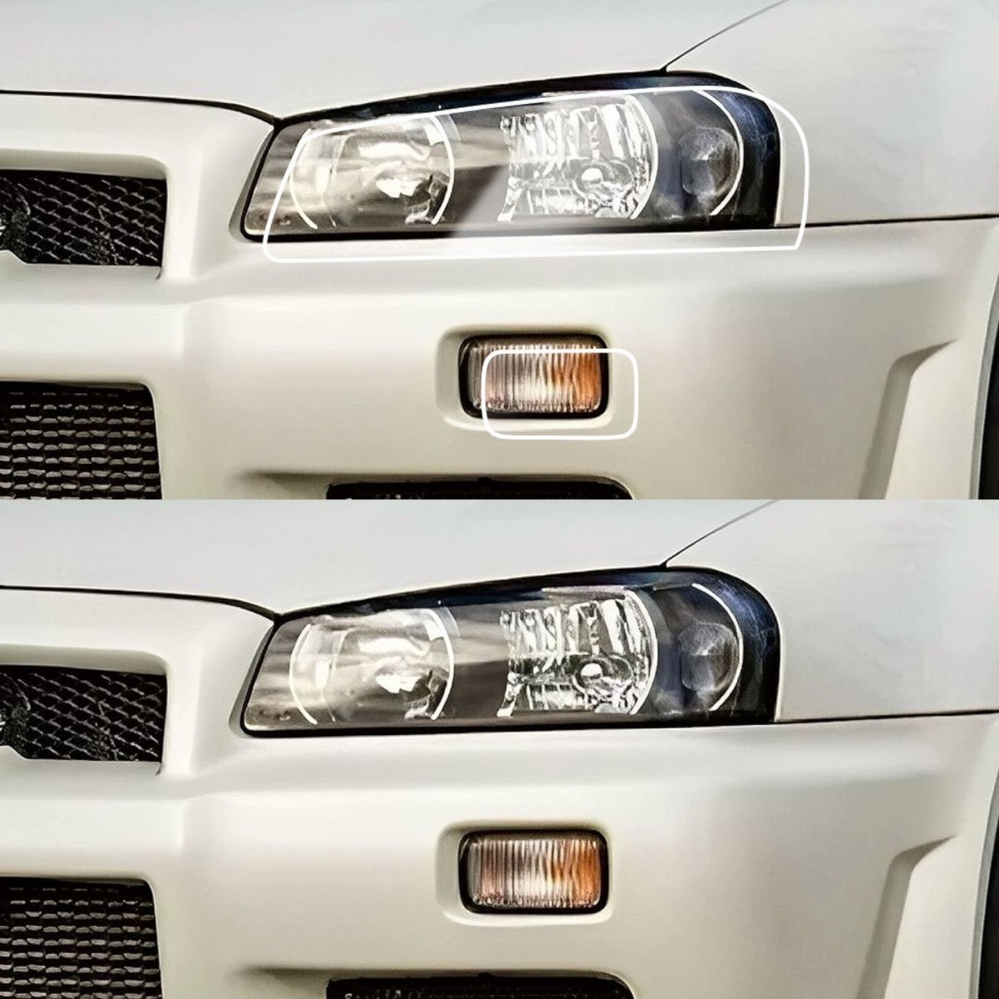 Film Protector For R34 Headlights