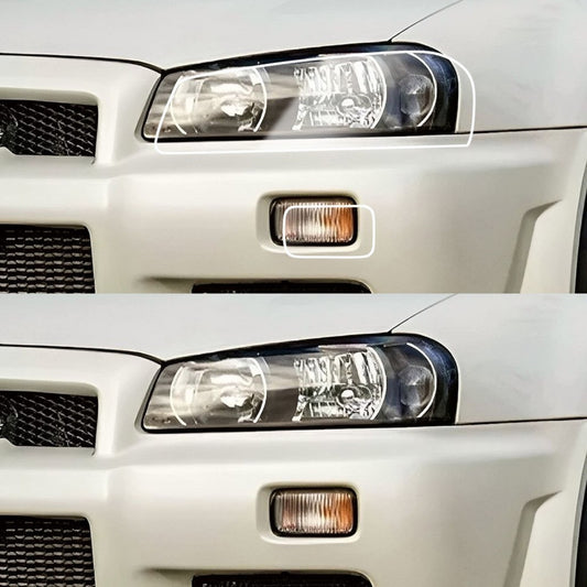 Film Protector For R34 Headlights