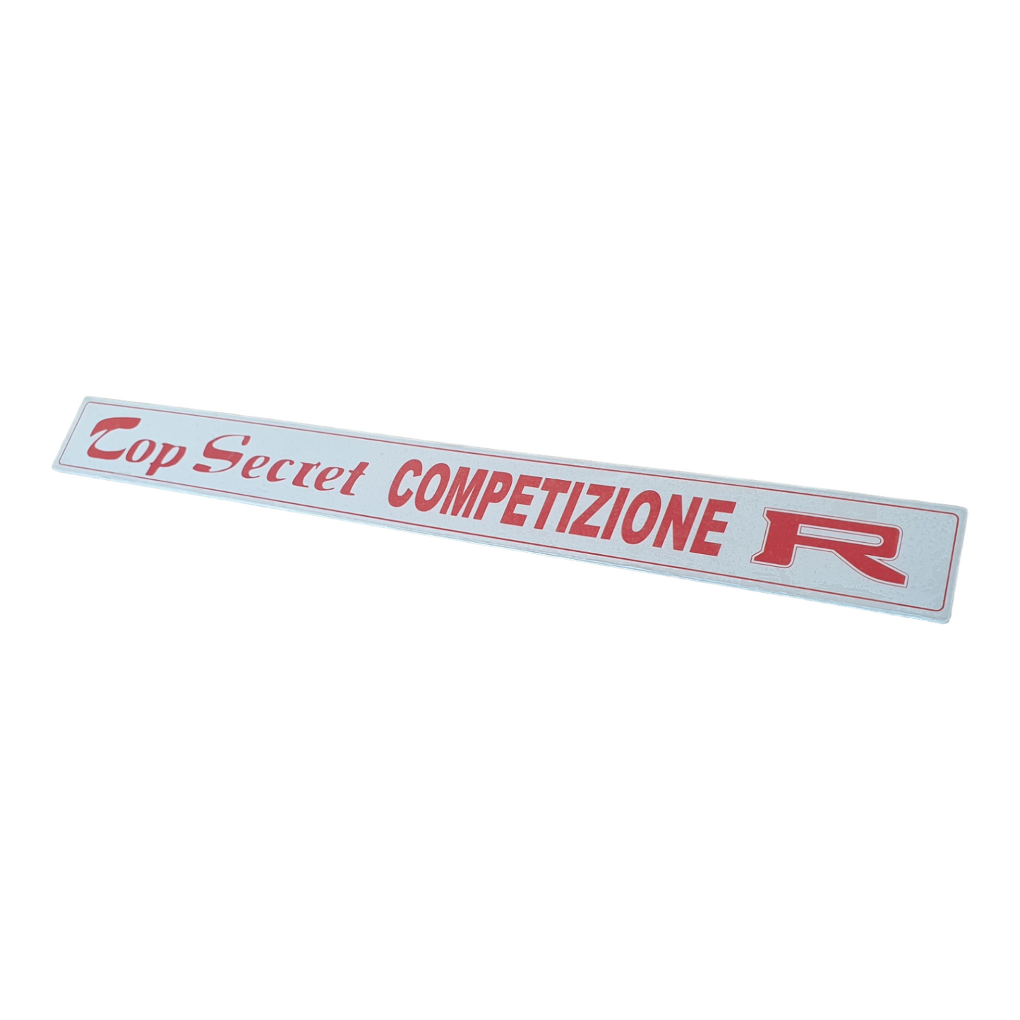 Top Secret COMPETIZIONE R Engine Coil Cover Plate