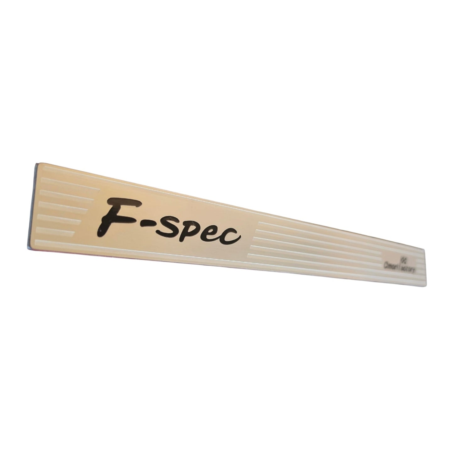 F-Spec Engine Coil Cover Plate (Black Edition)