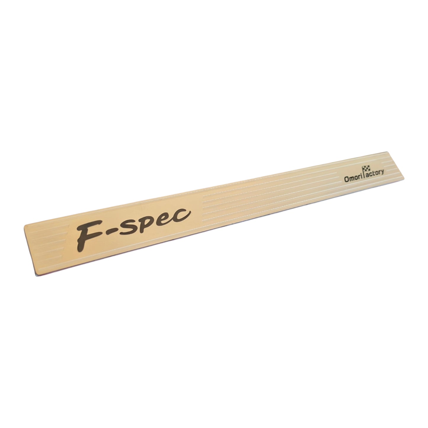 F-Spec Engine Coil Cover Plate (Black Edition)