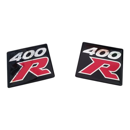 x2 Badge Emblem for Nissan R33 GTR 400R