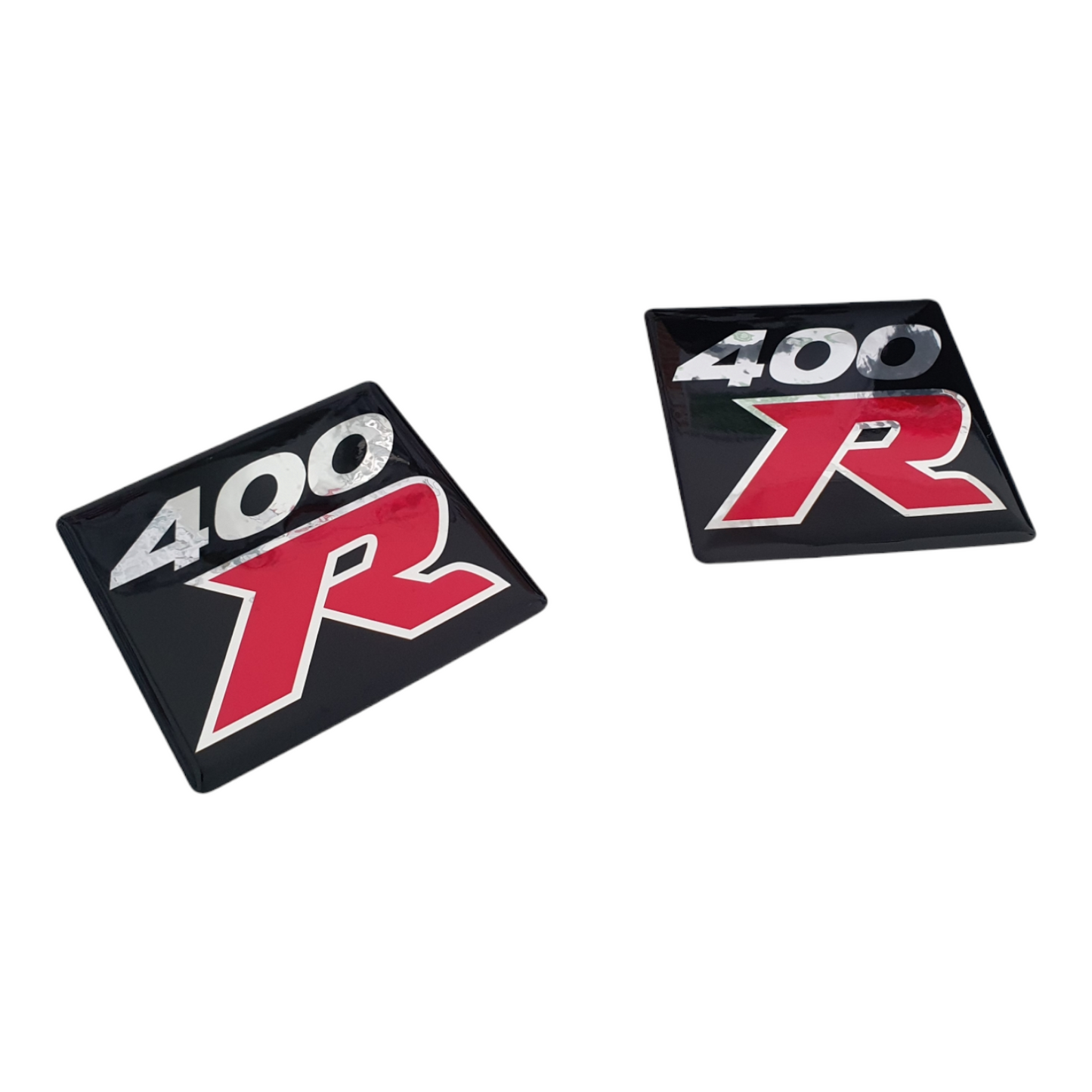 x2 Badge Emblem for Nissan R33 GTR 400R