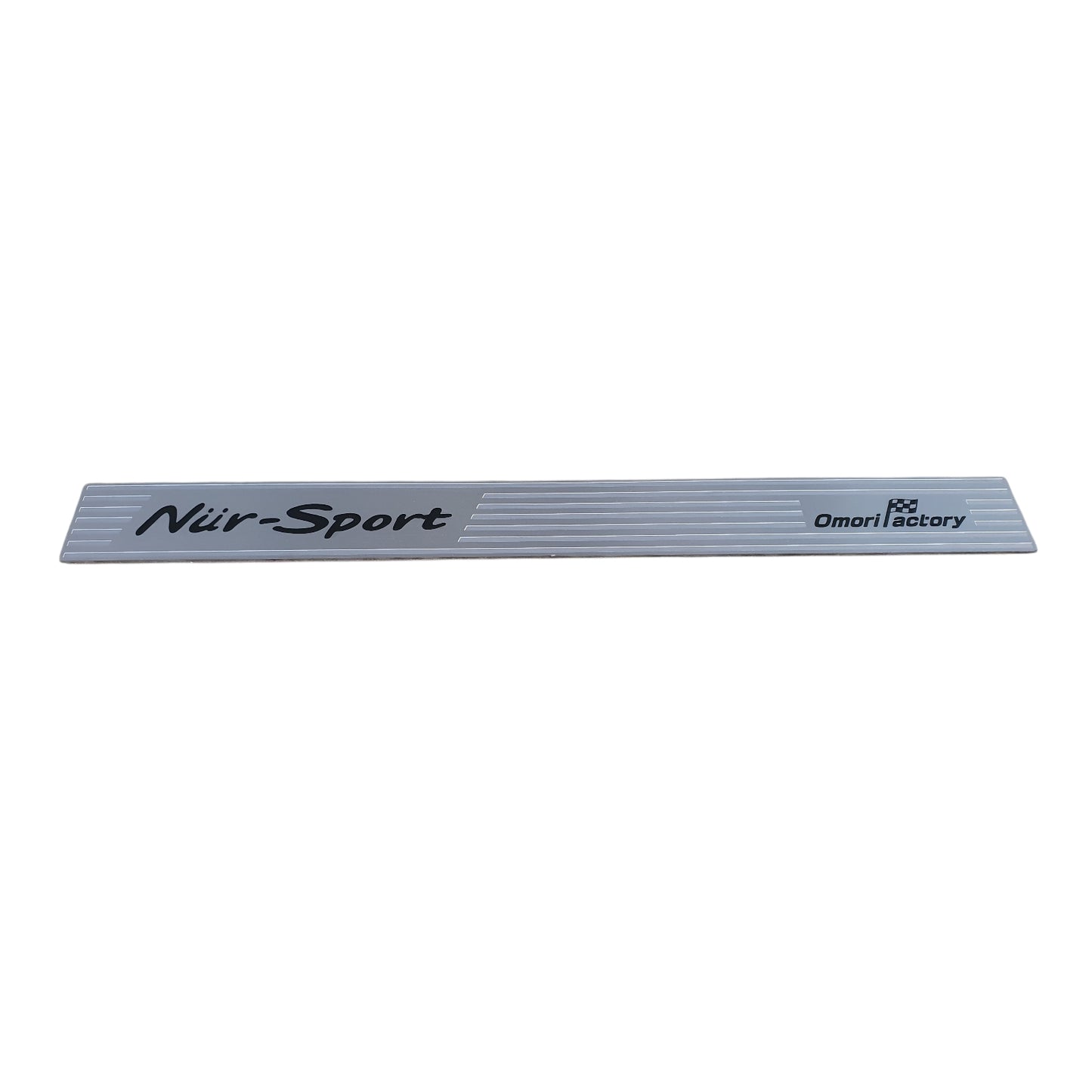 Nur-Sport RB Engine Coil Cover Plate (Black Edition)