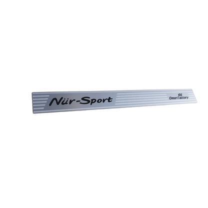 Nur-Sport RB Engine Coil Cover Plate (Black Edition)