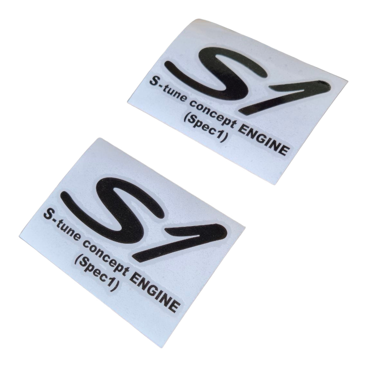 S1 S-tune concept ENGINE Stickers Set Black – NisMoD Parts