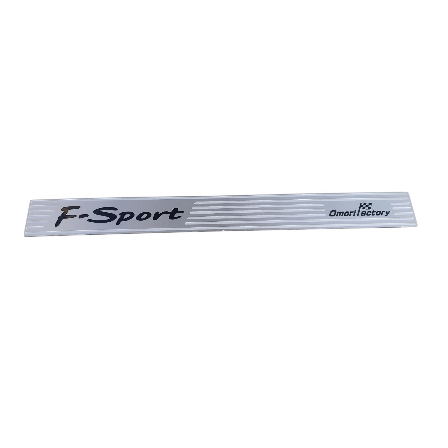 F-Sport Engine Coil Cover Plate (Black Edition)