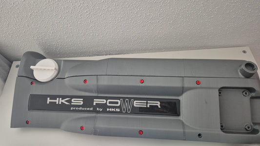 HKS Coil Cover Plate for RB26